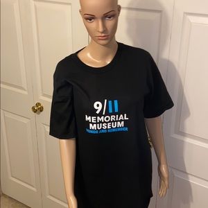 911 memorial lare t shirt usex nwt